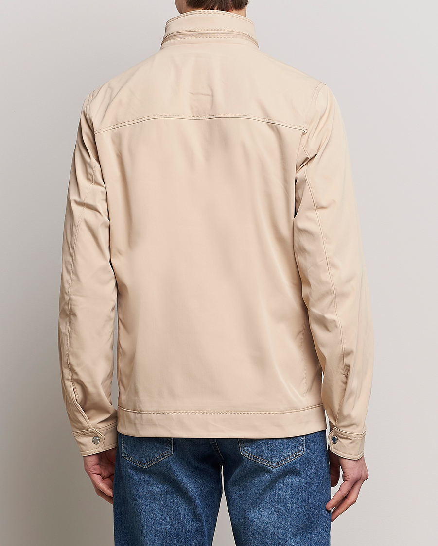 Homme | Manteaux Et Vestes | J.Lindeberg | Bailey Field Jacket Safari Beige