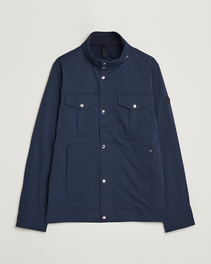 Homme | Manteaux Et Vestes | J.Lindeberg | Bailey Field Jacket Navy