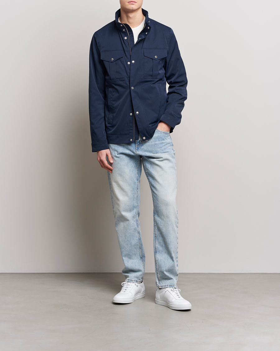 Homme | Manteaux Et Vestes | J.Lindeberg | Bailey Field Jacket Navy
