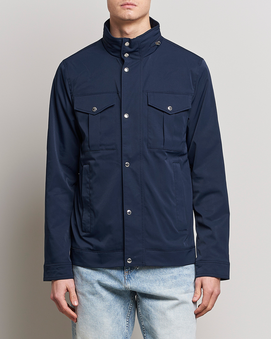 Homme | Manteaux Et Vestes | J.Lindeberg | Bailey Field Jacket Navy