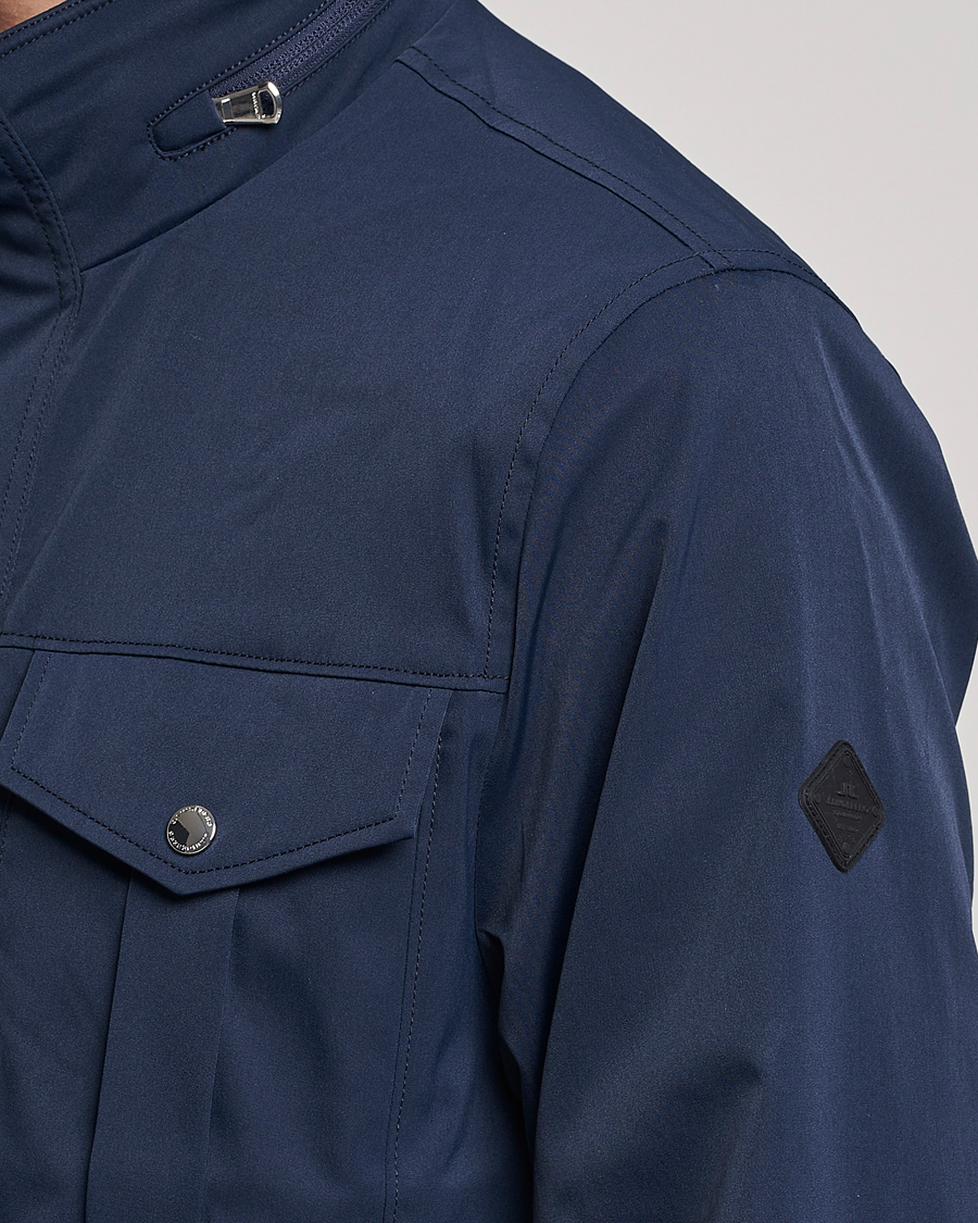 Homme | Manteaux Et Vestes | J.Lindeberg | Bailey Field Jacket Navy