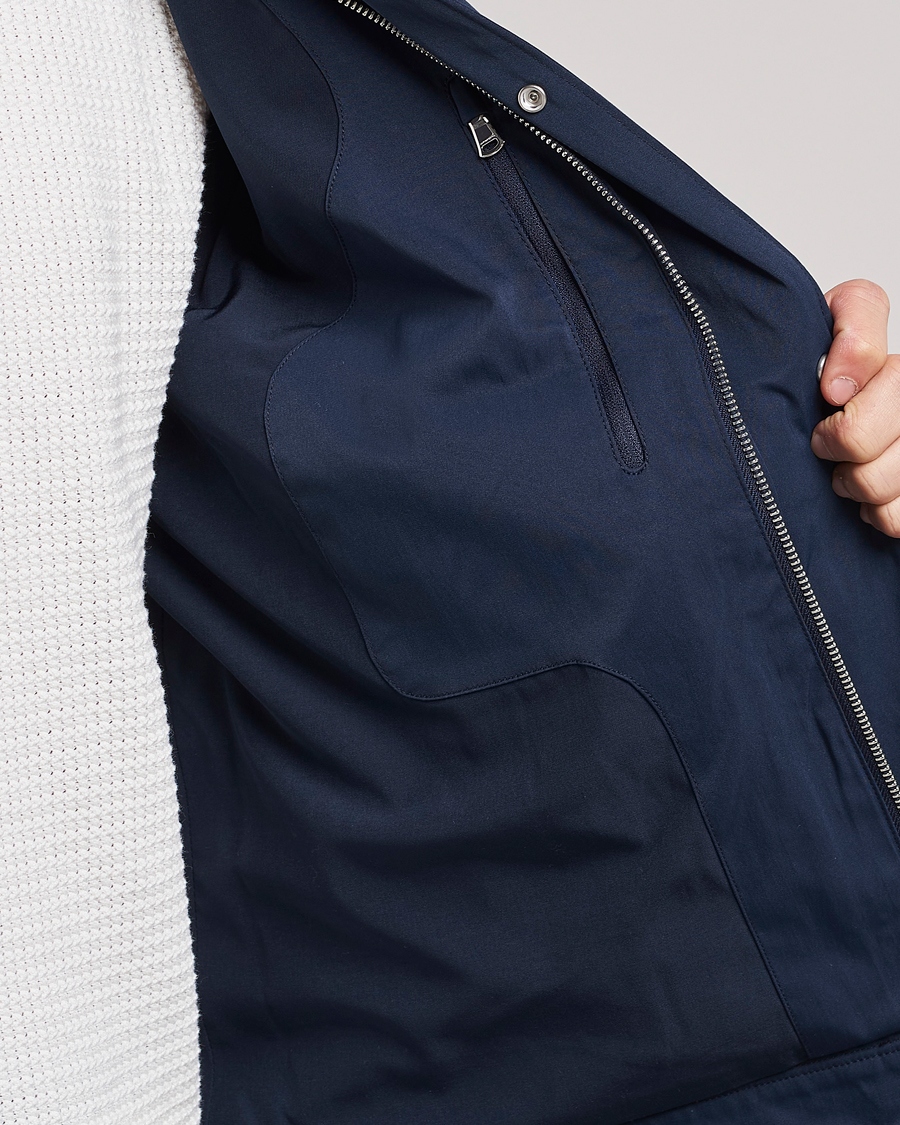 Homme | Manteaux Et Vestes | J.Lindeberg | Bailey Field Jacket Navy
