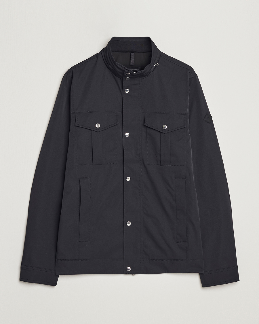 Homme | Manteaux Et Vestes | J.Lindeberg | Bailey Field Jacket Black