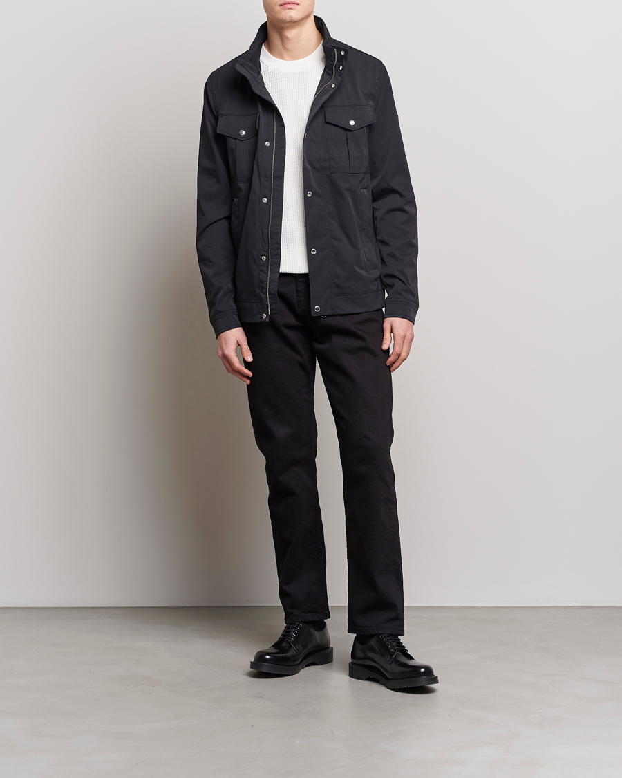 Homme | Manteaux Et Vestes | J.Lindeberg | Bailey Field Jacket Black