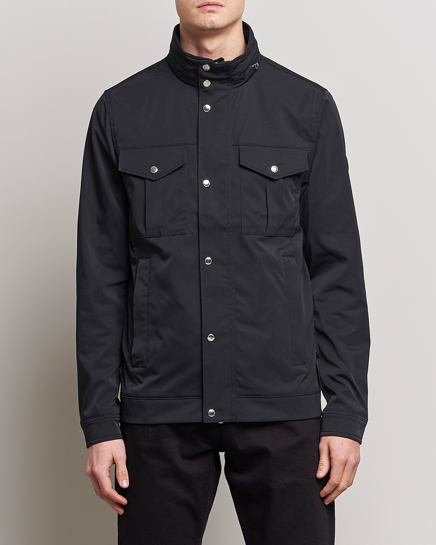 Homme | Manteaux Et Vestes | J.Lindeberg | Bailey Field Jacket Black