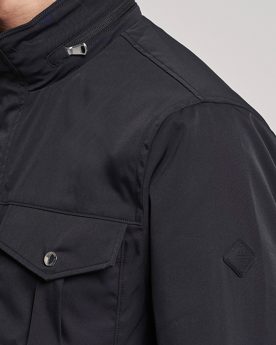 Homme | Manteaux Et Vestes | J.Lindeberg | Bailey Field Jacket Black