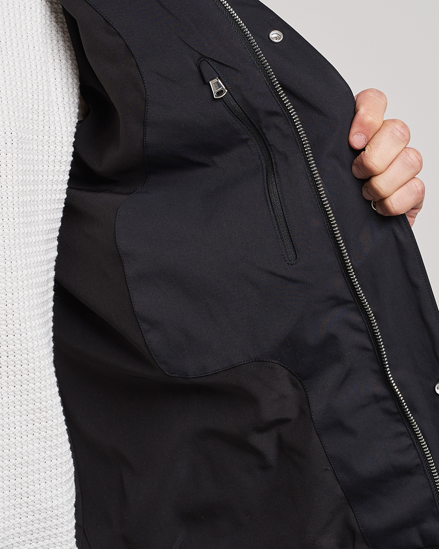 Homme | Manteaux Et Vestes | J.Lindeberg | Bailey Field Jacket Black