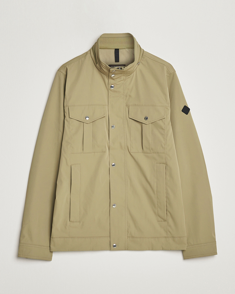 Homme | Manteaux Et Vestes | J.Lindeberg | Bailey Field Jacket Aloe