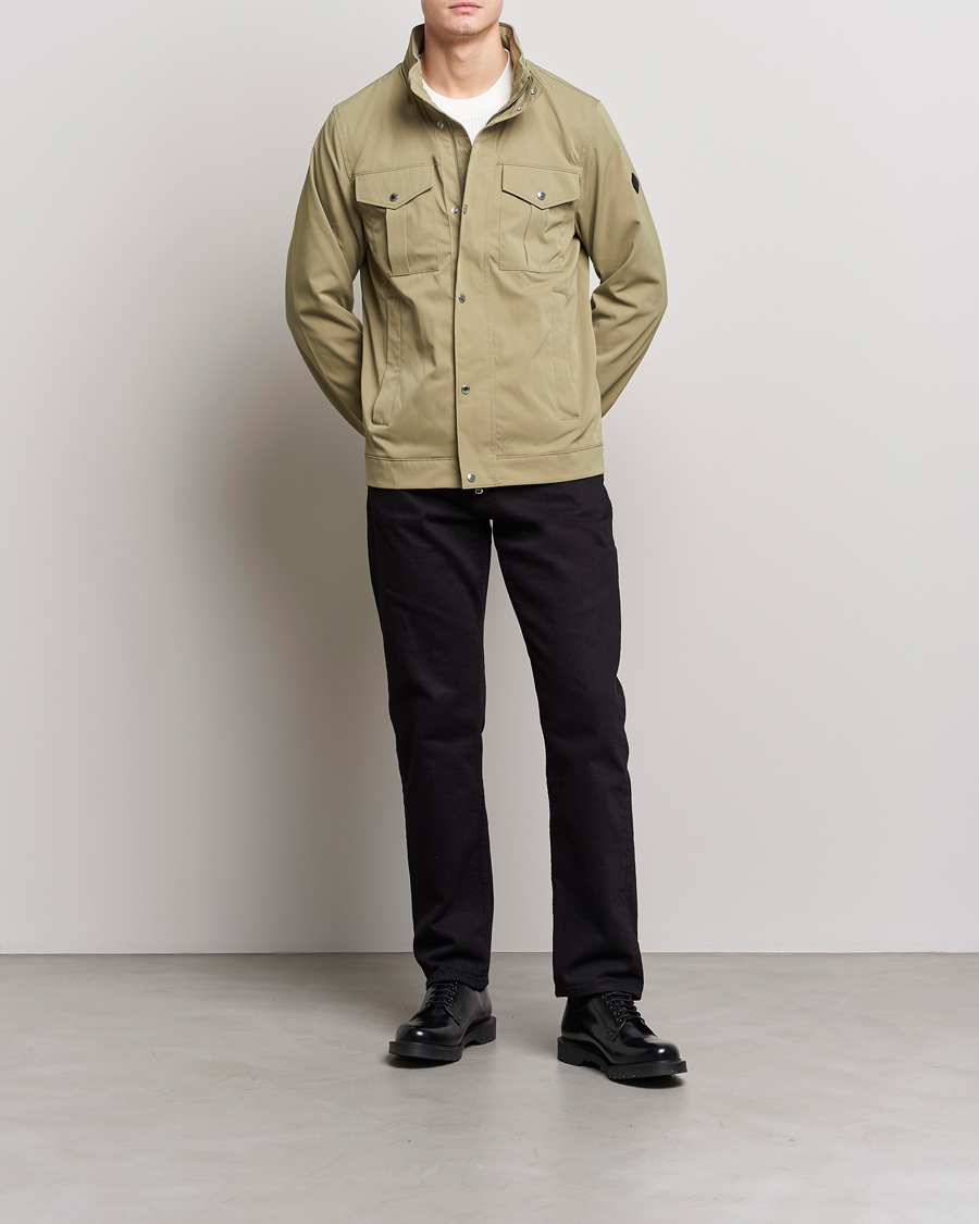 Homme | Manteaux Et Vestes | J.Lindeberg | Bailey Field Jacket Aloe
