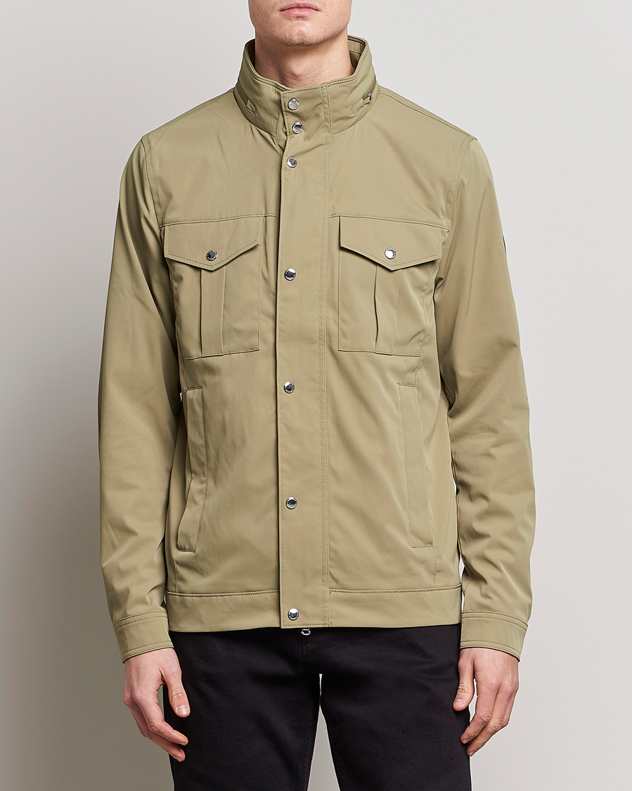 Homme | Manteaux Et Vestes | J.Lindeberg | Bailey Field Jacket Aloe