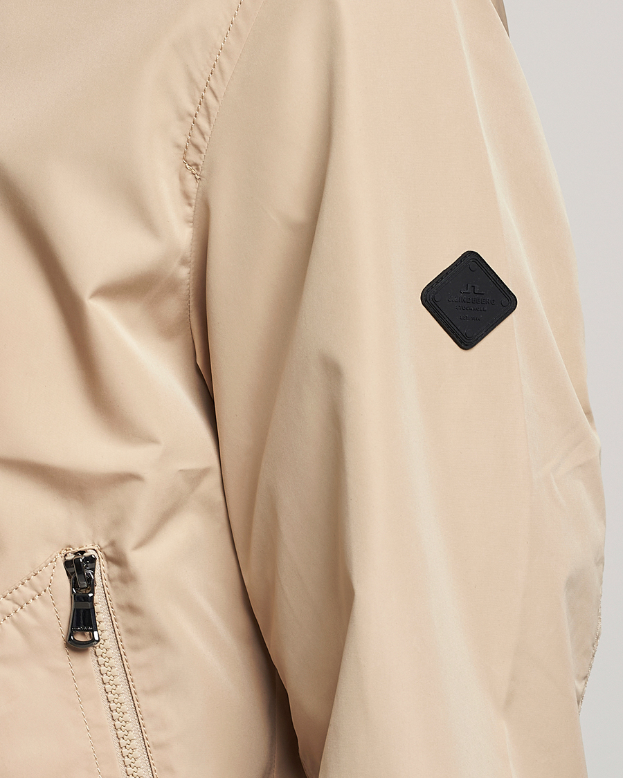 Homme | Manteaux Et Vestes | J.Lindeberg | Derek Poly Harrington Jacket Safari Beige