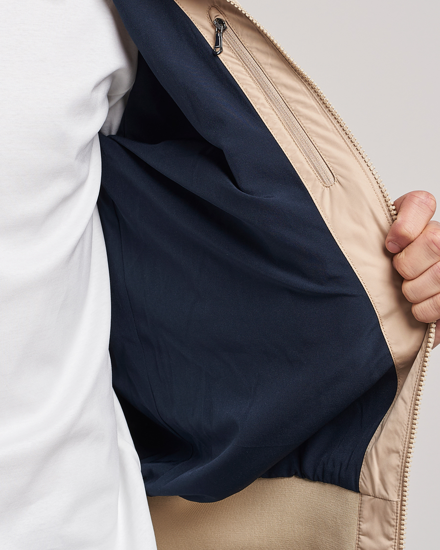 Homme | Manteaux Et Vestes | J.Lindeberg | Derek Poly Harrington Jacket Safari Beige