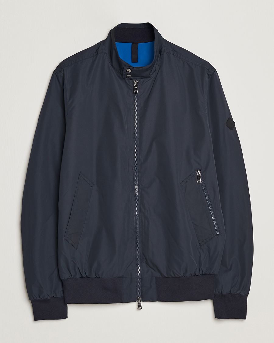 Homme | Manteaux Et Vestes | J.Lindeberg | Derek Poly Harrington Jacket Navy