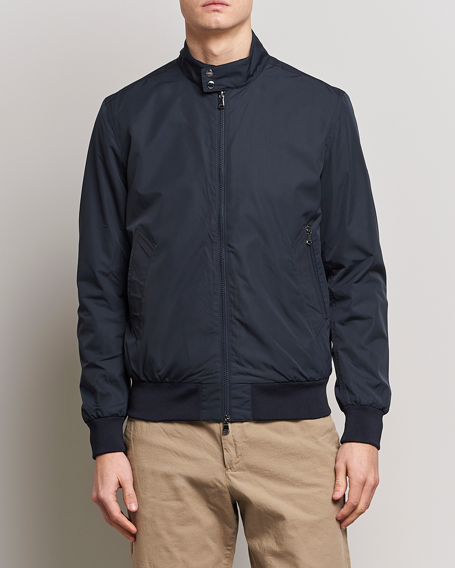 Homme | Manteaux Et Vestes | J.Lindeberg | Derek Poly Harrington Jacket Navy
