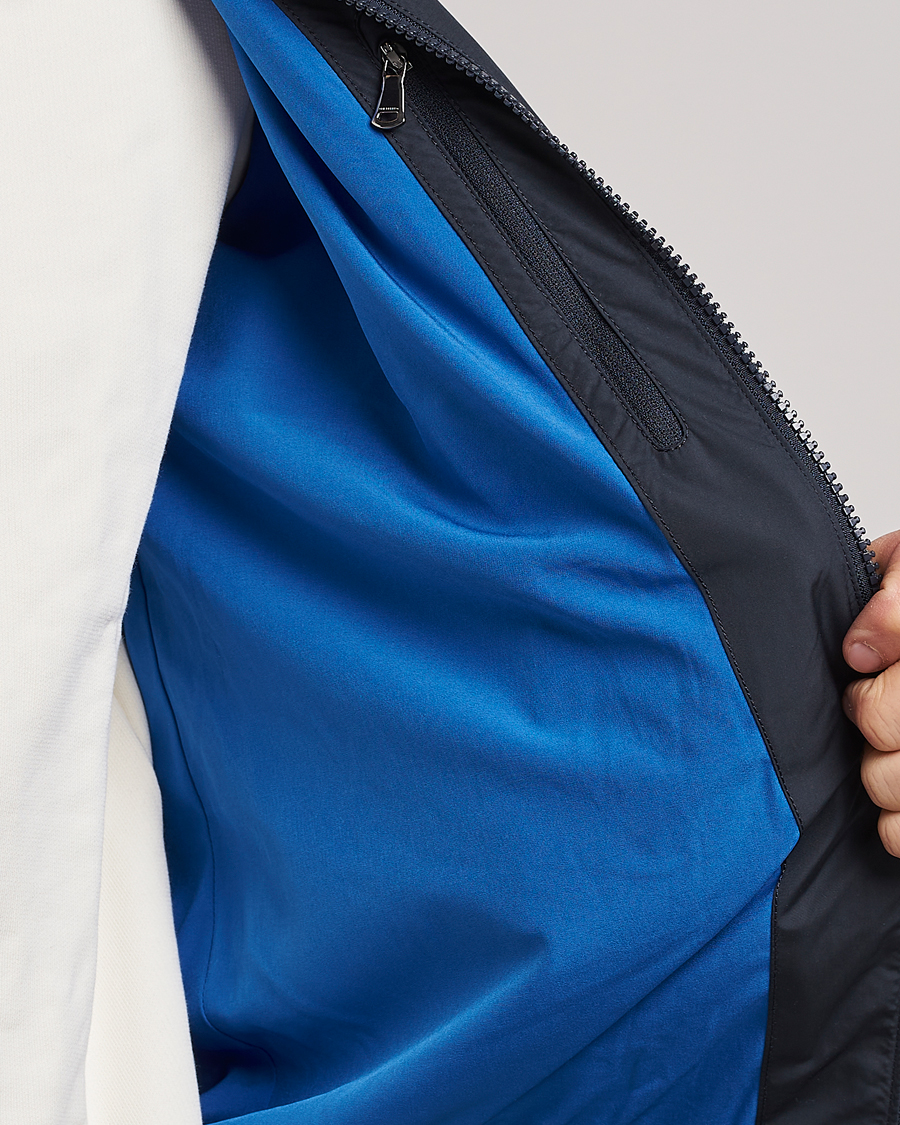 Homme | Manteaux Et Vestes | J.Lindeberg | Derek Poly Harrington Jacket Navy