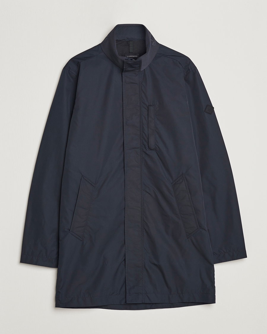 Homme | Manteaux Et Vestes | J.Lindeberg | Terry Poly Coat Navy