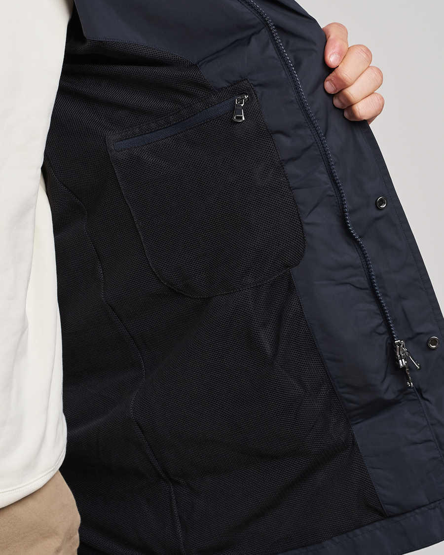 Homme | Manteaux Et Vestes | J.Lindeberg | Terry Poly Coat Navy