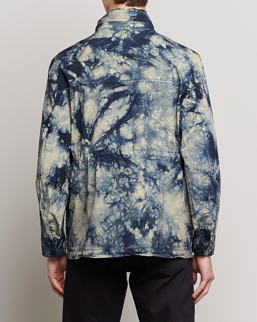 Homme | Manteaux Et Vestes | J.Lindeberg | Hayes Tie Dye Recycled Nylon Field Jacket Aloe