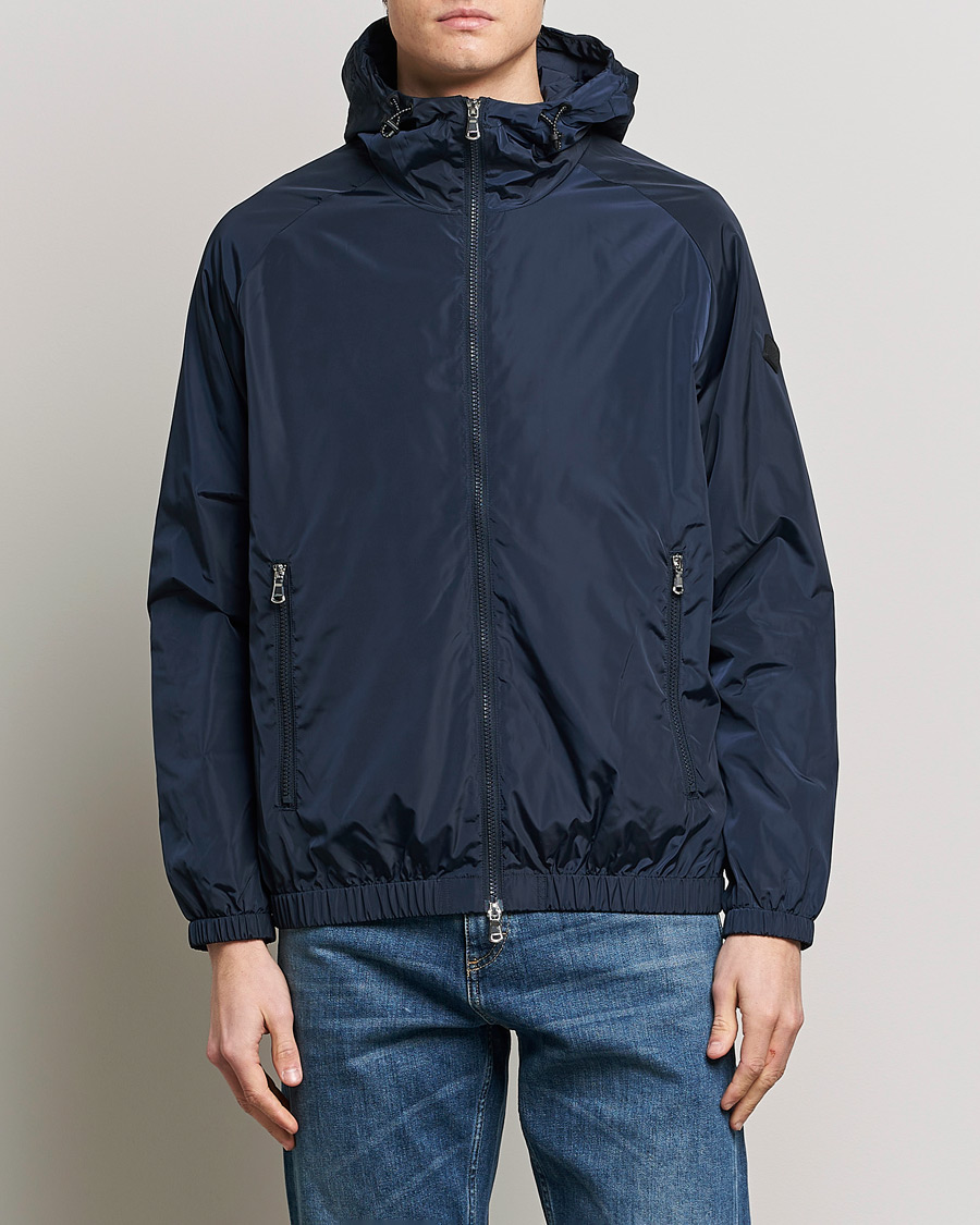 Homme | Manteaux Et Vestes | J.Lindeberg | Trace Solid Padded Poly Jacket Navy