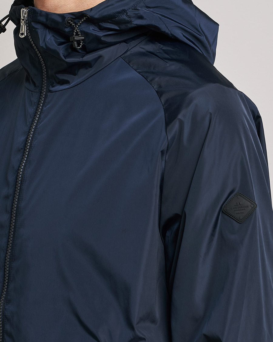 Homme | Manteaux Et Vestes | J.Lindeberg | Trace Solid Padded Poly Jacket Navy
