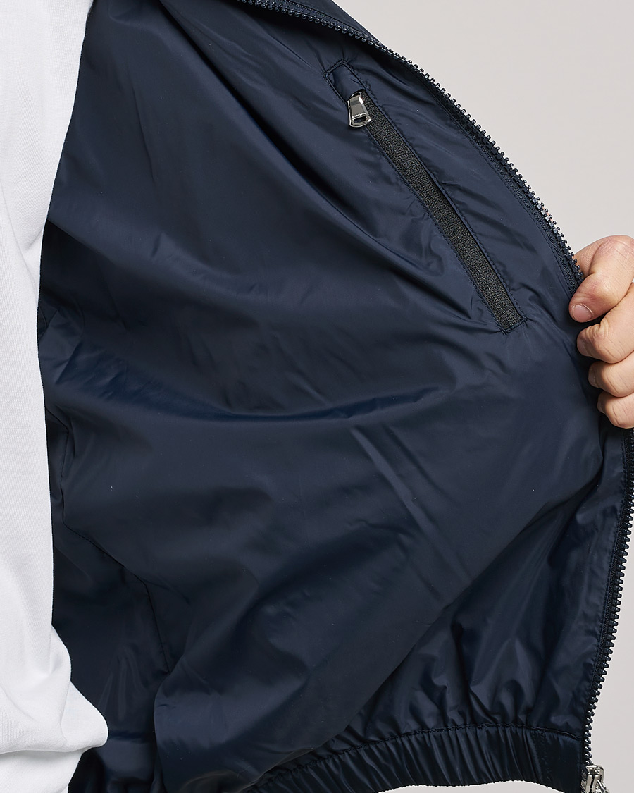 Homme | Manteaux Et Vestes | J.Lindeberg | Trace Solid Padded Poly Jacket Navy
