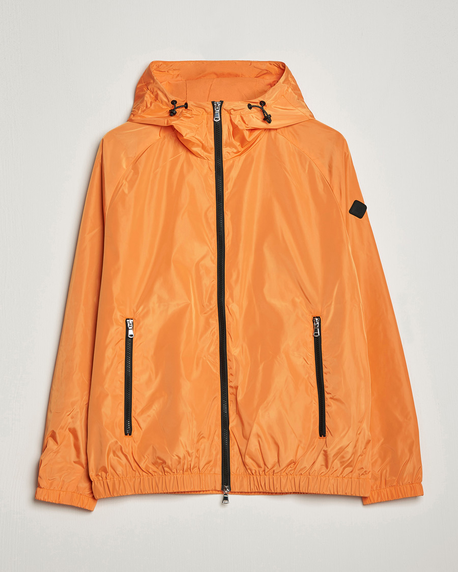 Homme | Manteaux Et Vestes | J.Lindeberg | Trace Solid Padded Poly Jacket Russet Orange