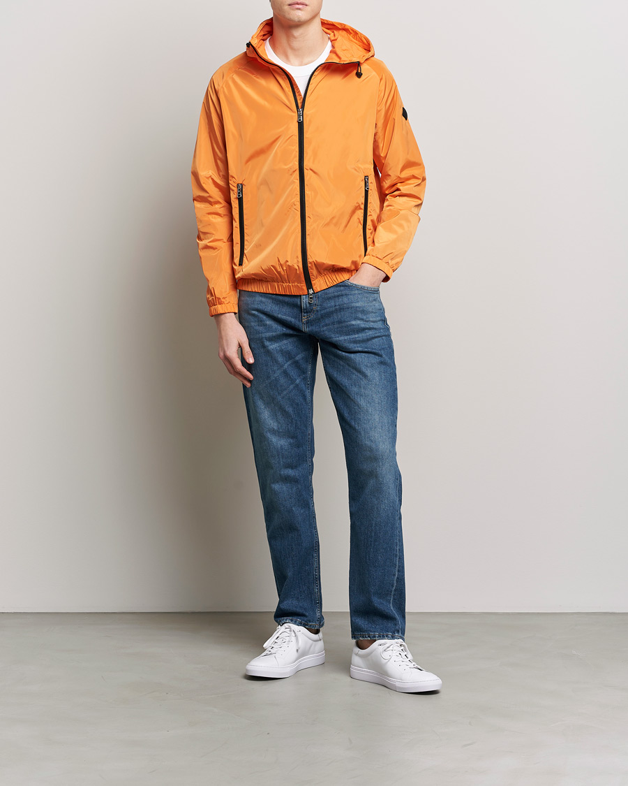 Homme | Manteaux Et Vestes | J.Lindeberg | Trace Solid Padded Poly Jacket Russet Orange