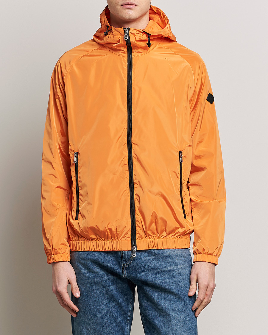 Homme | Manteaux Et Vestes | J.Lindeberg | Trace Solid Padded Poly Jacket Russet Orange
