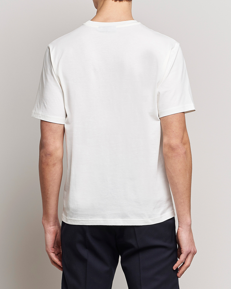 Homme | T-shirts | J.Lindeberg | Dale Organic Cotton Patch T-Shirt Cloud White
