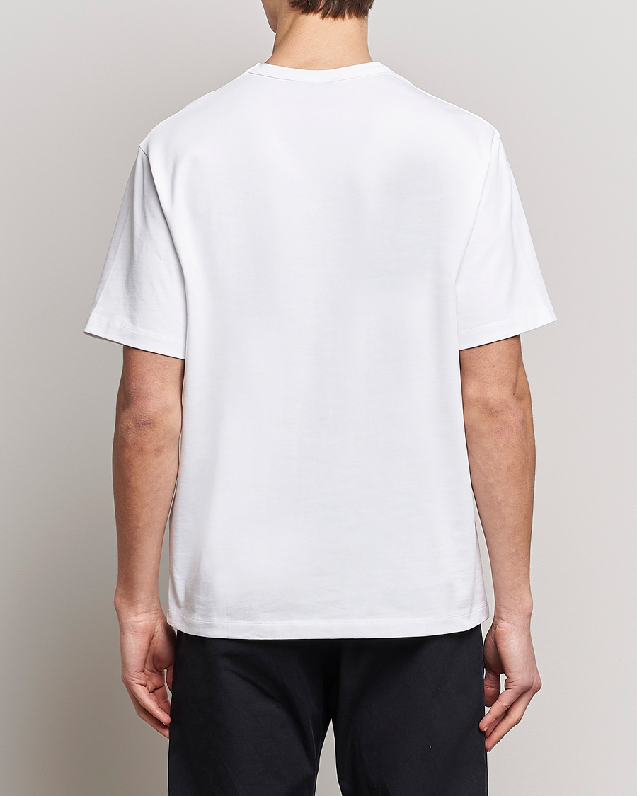Homme | T-shirts | J.Lindeberg | Camilo Graphic Heavy T-Shirt White