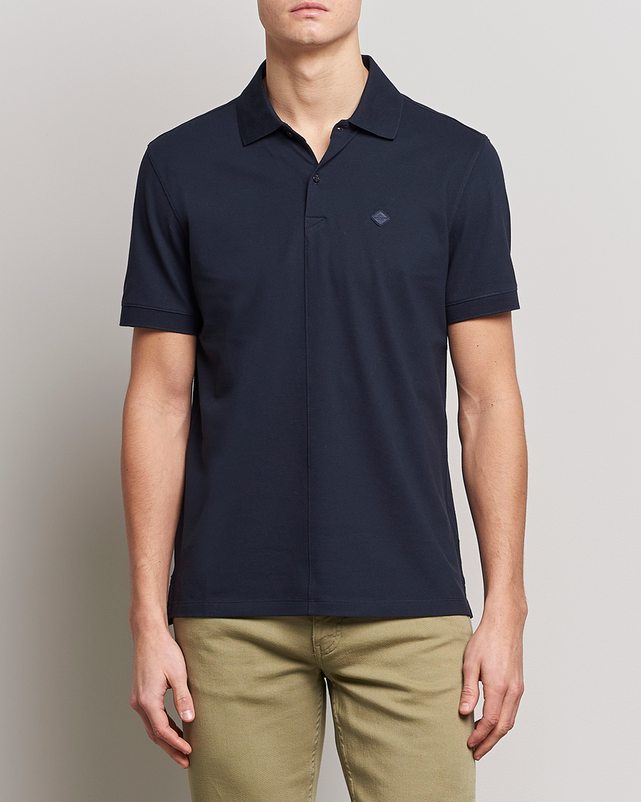 Homme | Polos | J.Lindeberg | Rubi Slim Fit Polo Navy