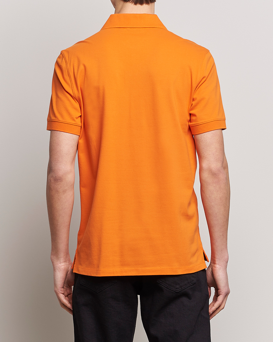 Homme | Polos | J.Lindeberg | Rubi Slim Fit Polo Russet Orange