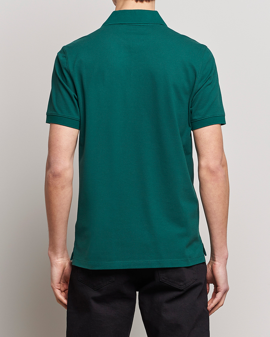 Homme | Polos | J.Lindeberg | Rubi Slim Fit Polo Rain Forest