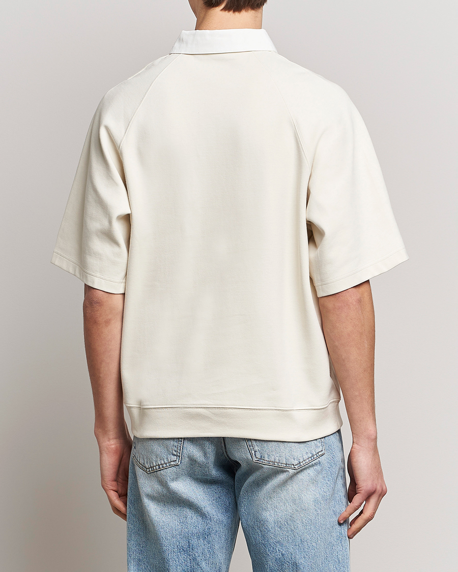 Homme | Polos | J.Lindeberg | Roman Short Sleeve Rugby Jersey Polo Turtledove