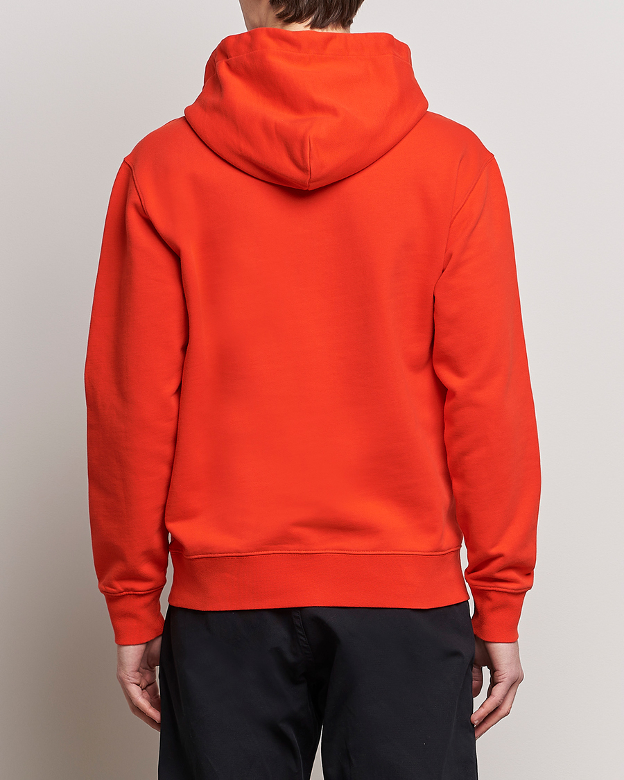 Homme | Pulls Et Tricots | J.Lindeberg | Chip Cotton Hoodie Fiery Red