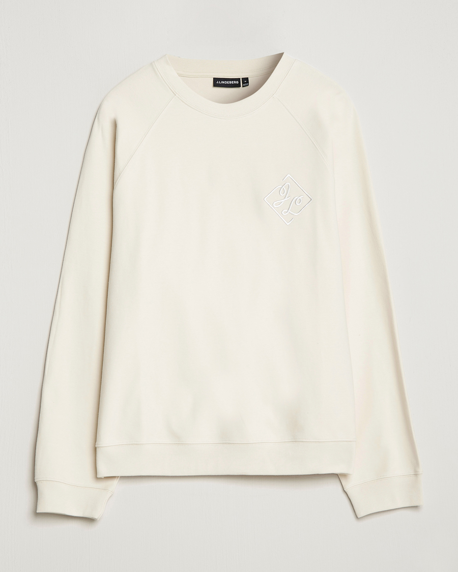 Homme | Pulls Et Tricots | J.Lindeberg | Ramon Organic Cotton Sweatshirt Turtledove