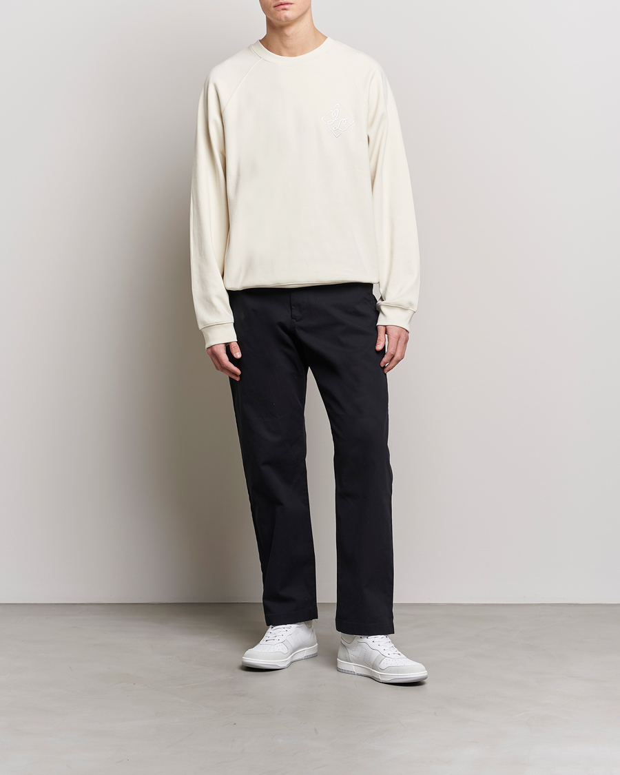 Homme | Pulls Et Tricots | J.Lindeberg | Ramon Organic Cotton Sweatshirt Turtledove