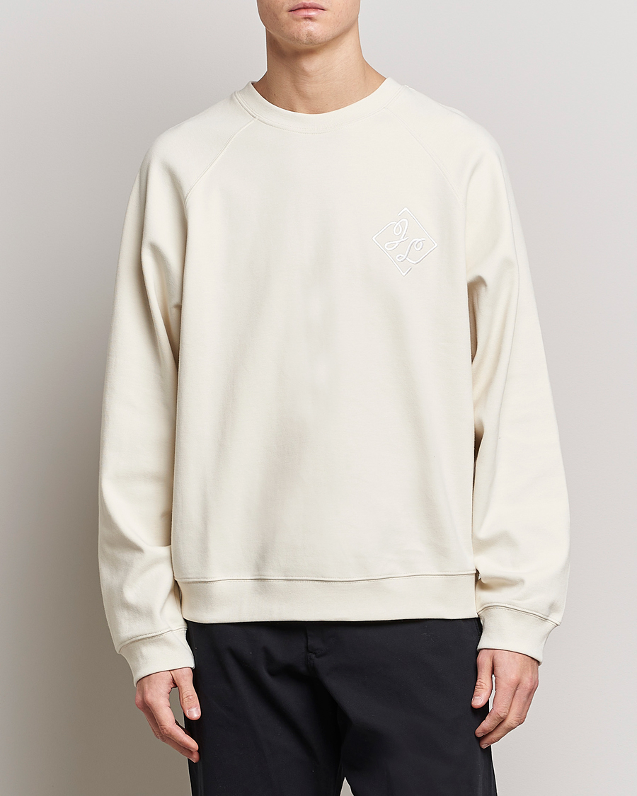 Homme | Pulls Et Tricots | J.Lindeberg | Ramon Organic Cotton Sweatshirt Turtledove