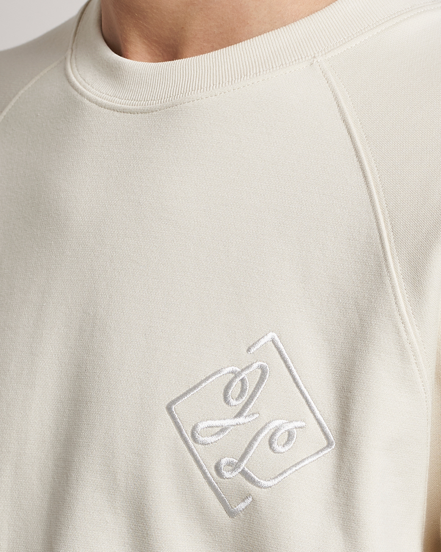 Homme | Pulls Et Tricots | J.Lindeberg | Ramon Organic Cotton Sweatshirt Turtledove