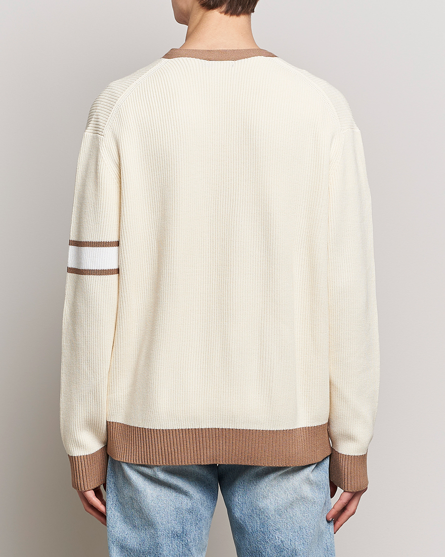 Homme | Pulls Et Tricots | J.Lindeberg | Gerard Jacquard Cardigan Turtledove