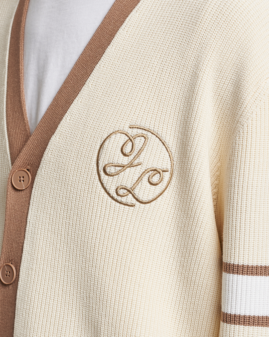 Homme | Pulls Et Tricots | J.Lindeberg | Gerard Jacquard Cardigan Turtledove