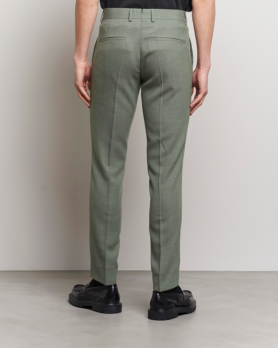 Homme | Pantalons | J.Lindeberg | Grant Active Hopsack Pants Aloe