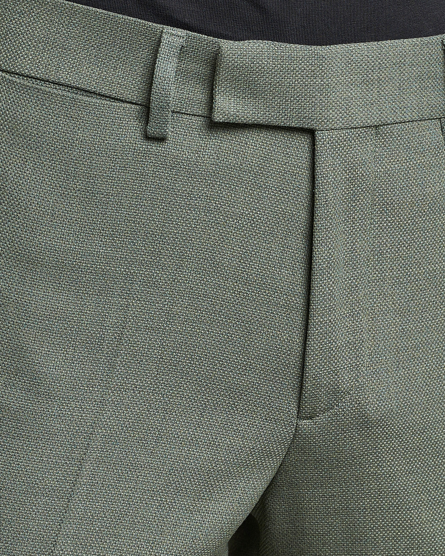 Homme | Pantalons | J.Lindeberg | Grant Active Hopsack Pants Aloe