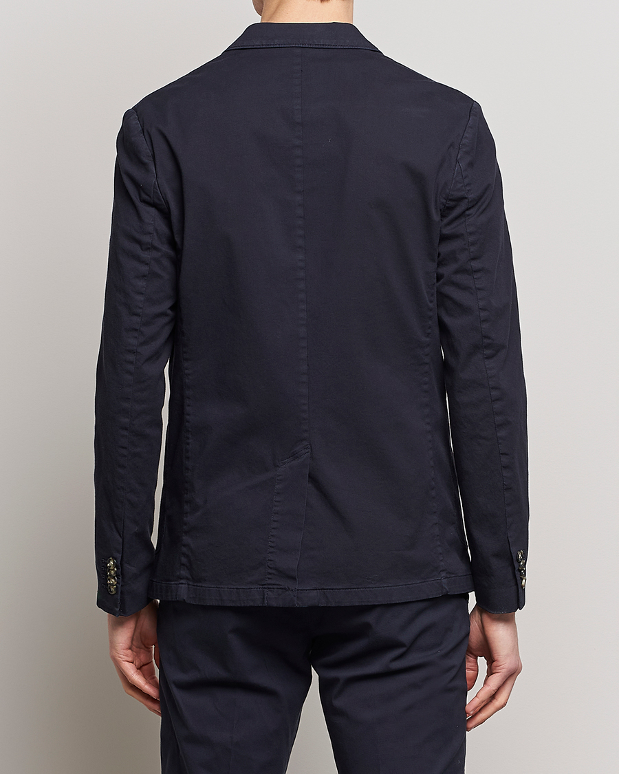 Homme | Blazers | J.Lindeberg | Hopper Cotton Garment Dye Blazer Navy