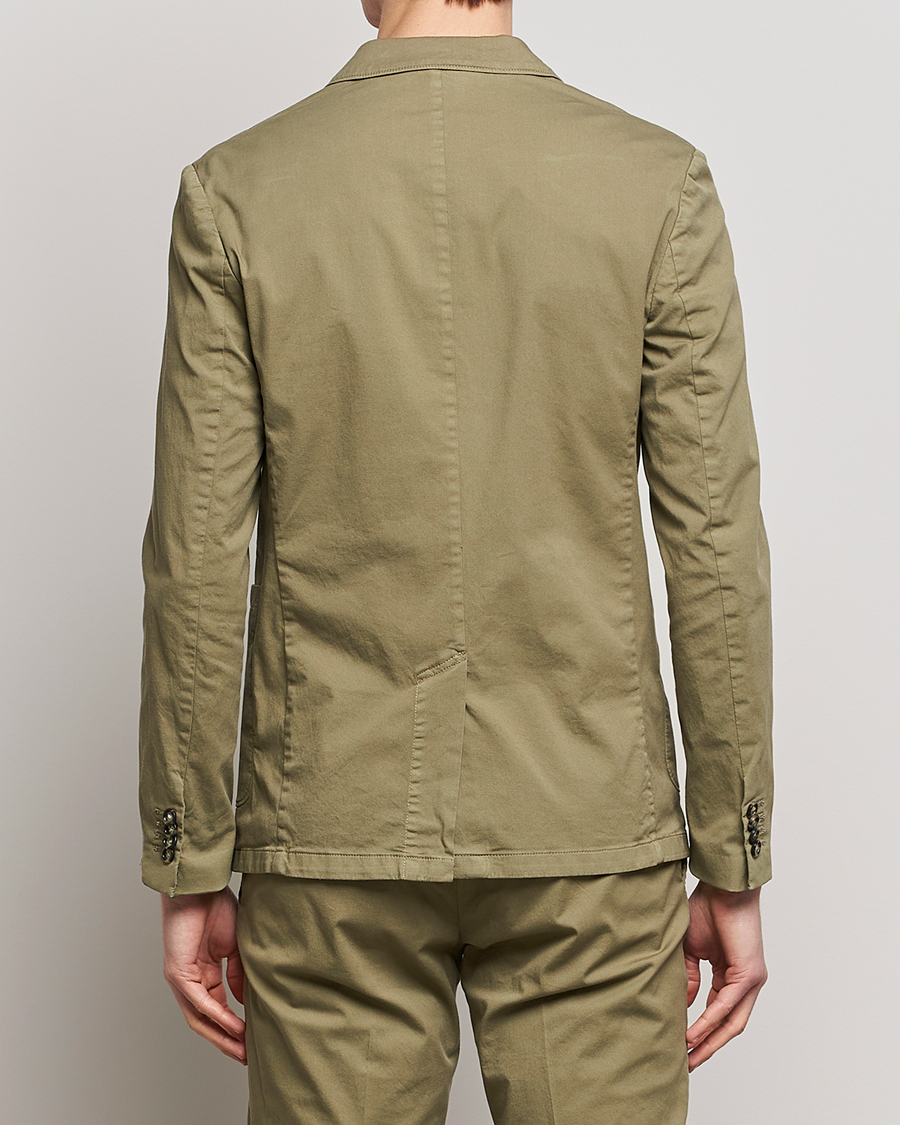 Homme | Blazers | J.Lindeberg | Hopper Cotton Garment Dye Blazer Aloe