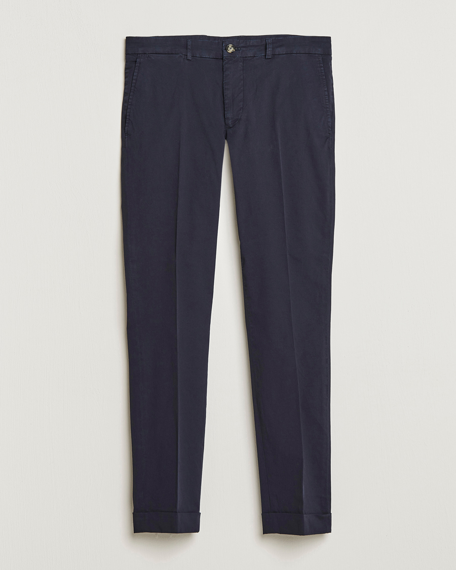Homme | Pantalons | J.Lindeberg | Grant Cotton Garment Dye Pants Navy