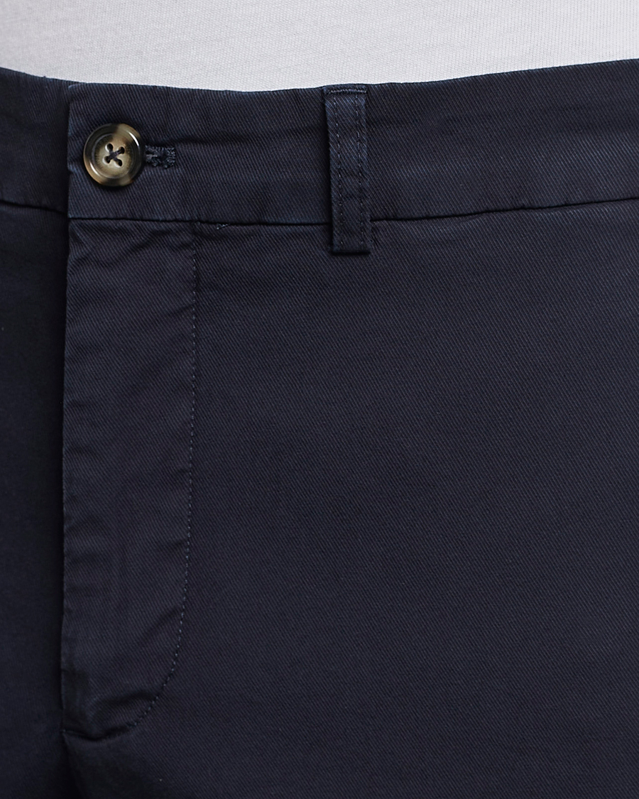 Homme | Pantalons | J.Lindeberg | Grant Cotton Garment Dye Pants Navy