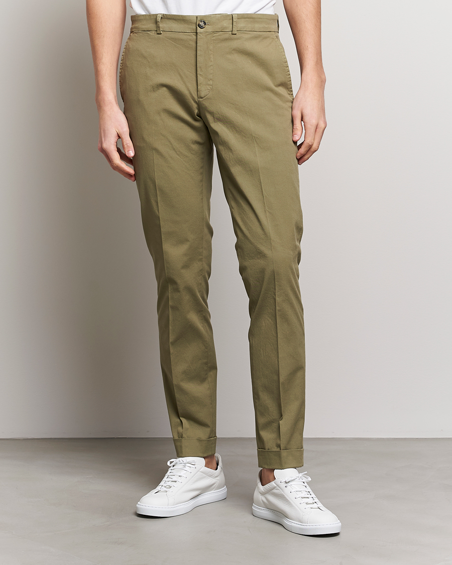 Homme | Pantalons | J.Lindeberg | Grant Cotton Garment Dye Pants Aloe