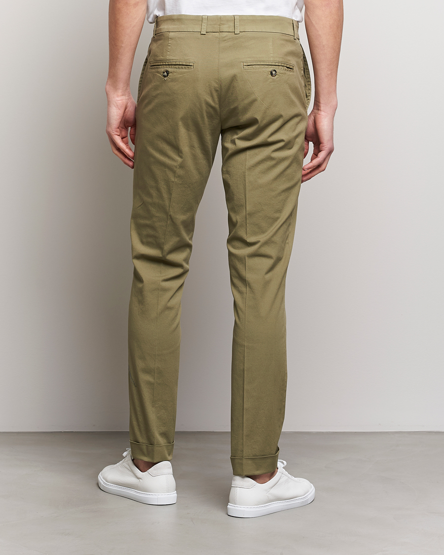 Homme | Pantalons | J.Lindeberg | Grant Cotton Garment Dye Pants Aloe