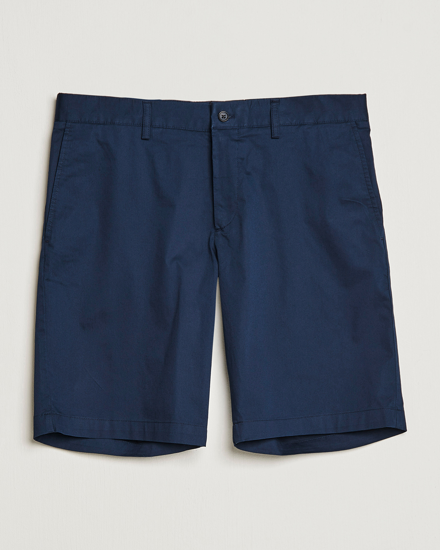 Homme | Shorts | J.Lindeberg | Nathan Super Satin Shorts Navy